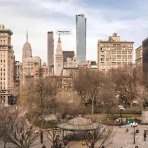 Chic One Bedroom Retreat In Downtown Manhattan New York