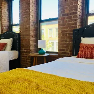 Two Bedroom Harlem Apartment New York